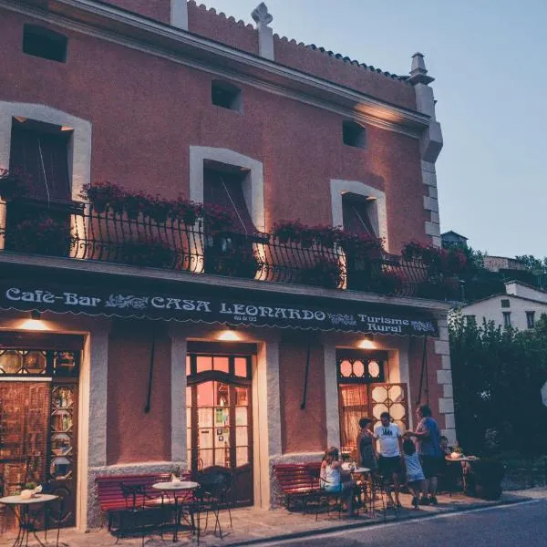 Casa Leonardo, hotel in Senterada
