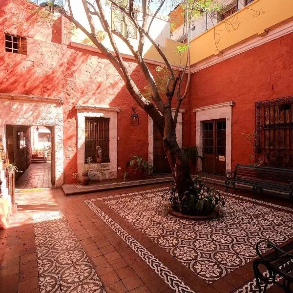 La Casa de Melgar, hotel in Arequipa