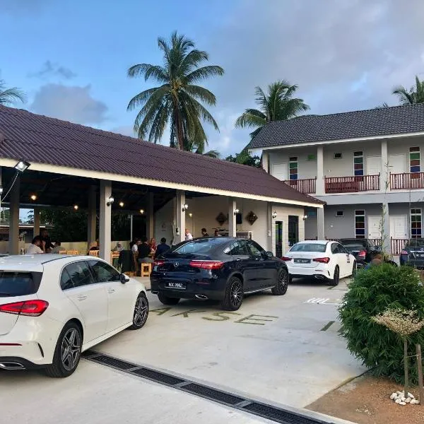 Lakse Inn Homestay, hotel in Kampong Pengkalan Maras