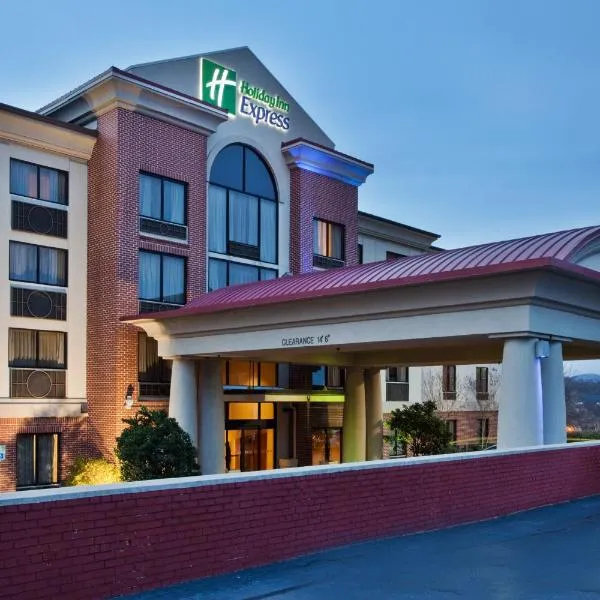Holiday Inn Express & Suites Greenville-Downtown by IHG, отель в городе Гринвилл
