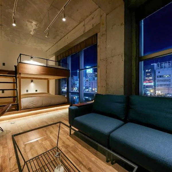 mizuka Nakasu 5 - unmanned hotel -, hotel in Fukuoka