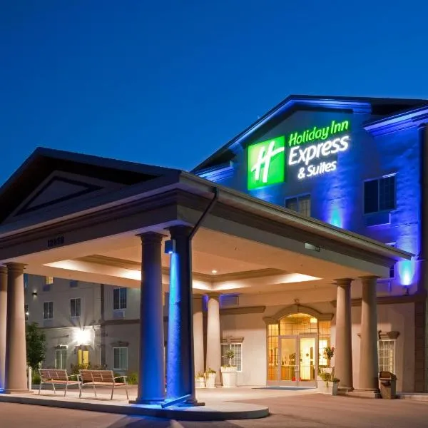 Holiday Inn Express Hotel & Suites Eau Claire North by IHG, hotel di Lake Hallie