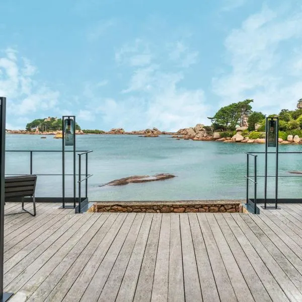 Castel Beau Site, hôtel à Perros-Guirec