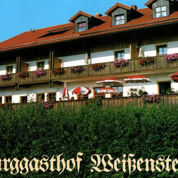 Burggasthof Weißenstein, hotel in Regen