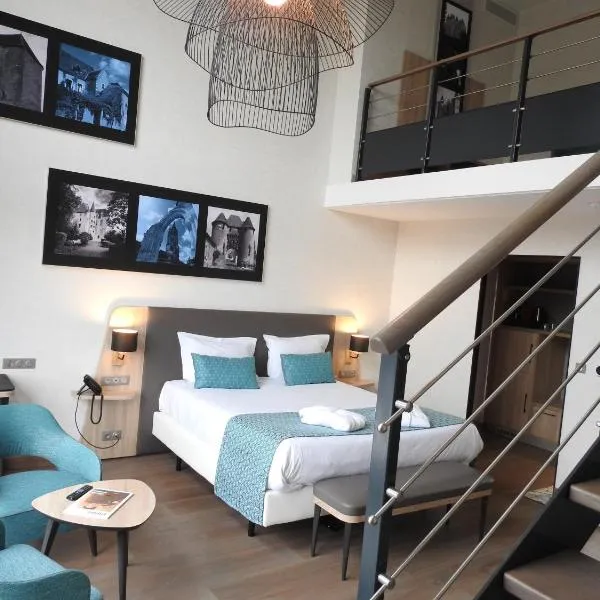 Logis Hotel Relais Saint Jacques - Châteauroux, hotel di Déols
