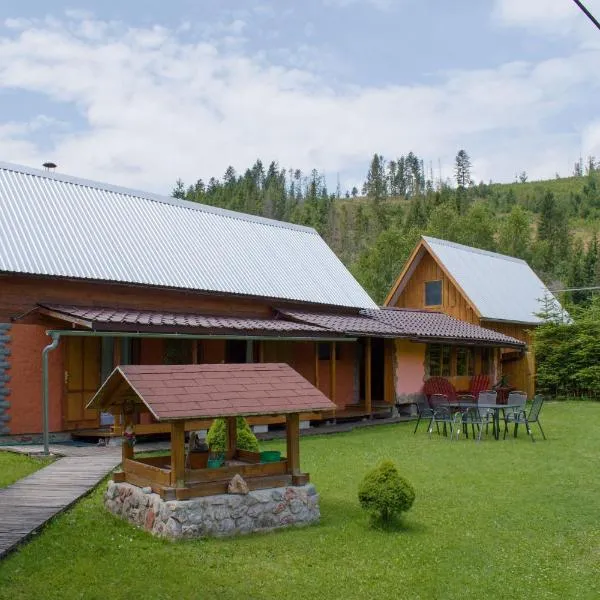 CHATA JURAJ, hôtel à Mlynky 