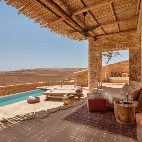 Six Senses Shaharut, hôtel à Shaharut