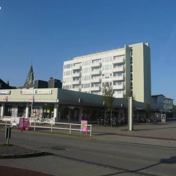 Rüter 57 w, hotel v destinaci Westerland