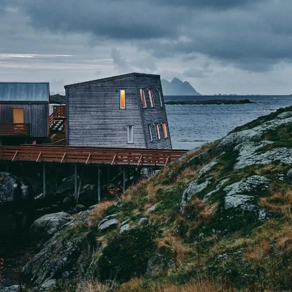 Holmen Lofoten, hotell i Sørvågen