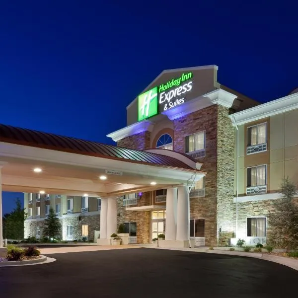 Holiday Inn Express Hotel Twin Falls by IHG, hotell sihtkohas Twin Falls