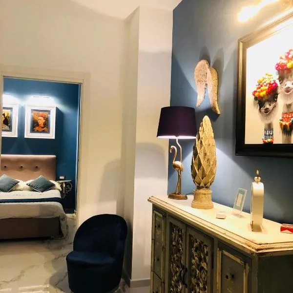 Frida Kahlo appartament, hotel v Ischii