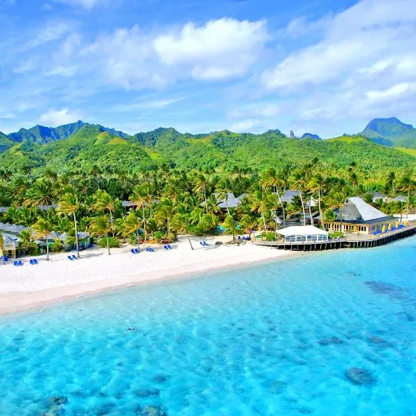 The Rarotongan Beach Resort & Lagoonarium, hotel v destinaci Rarotonga