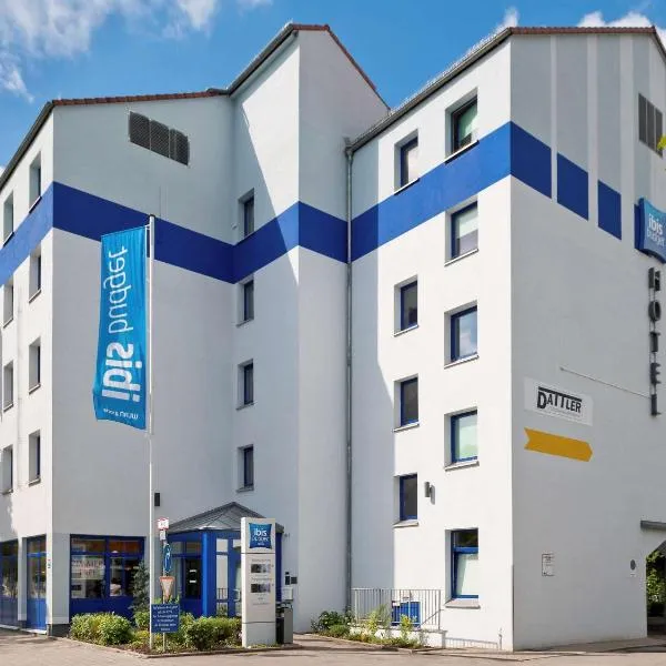 ibis budget Muenchen City Sued, hotel v Mnichově