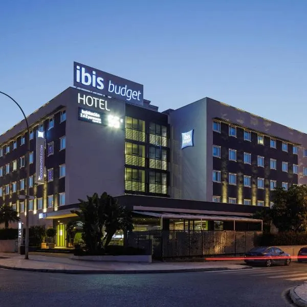 Ibis Budget Málaga Aeropuerto Avenida de Velazquez, hotel in Málaga