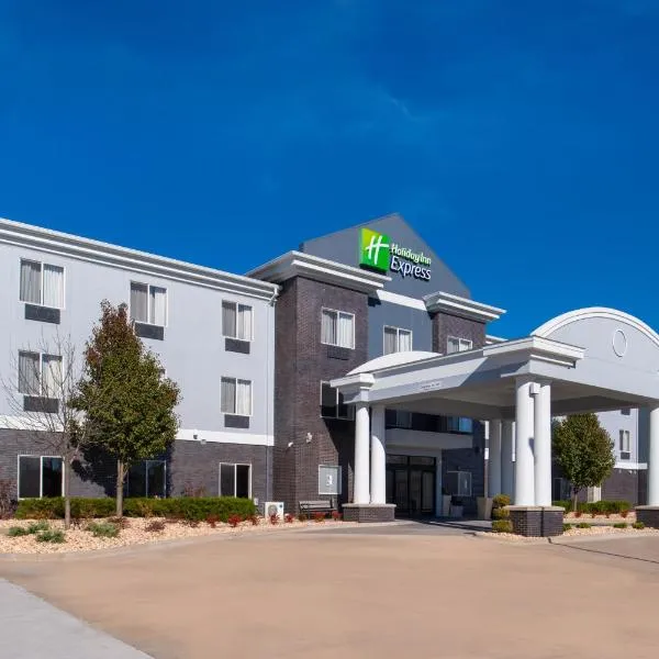 Holiday Inn Express & Suites Pittsburg by IHG, ξενοδοχείο σε Πίτσμπουργκ