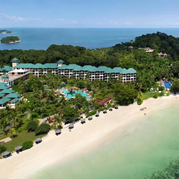 Angsana Bintan, hotel v destinaci Lagoi