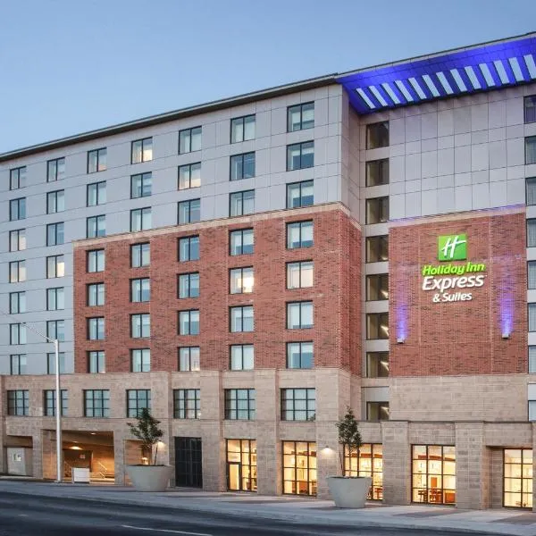 Holiday Inn Express & Suites Downtown Ottawa East by IHG，位于渥太华的酒店