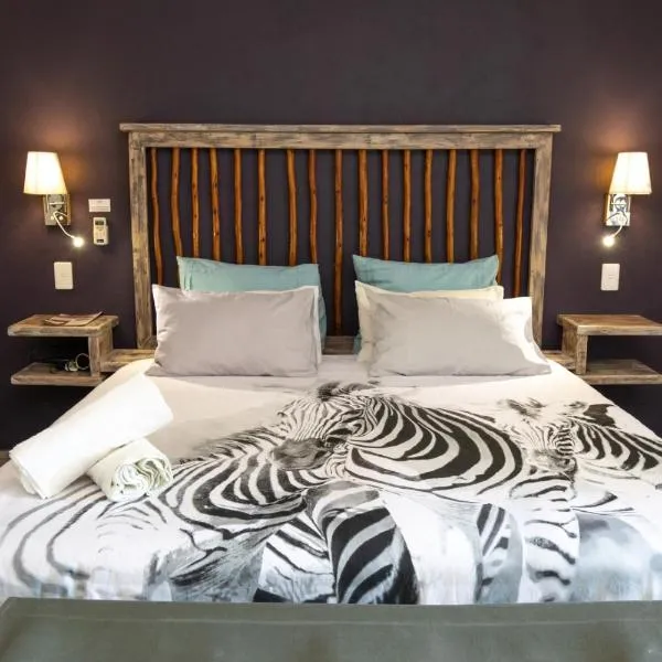 The Belgium Inn, hotel v destinaci Hoedspruit