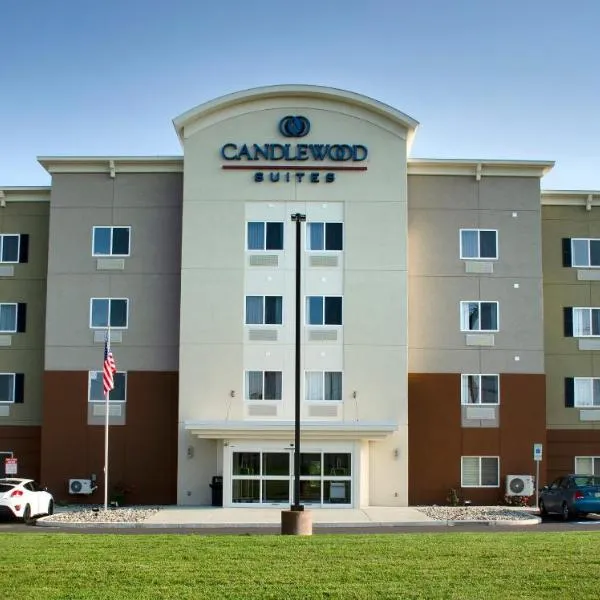 Candlewood Suites - Lancaster West by IHG, ξενοδοχείο σε Λάνκαστερ