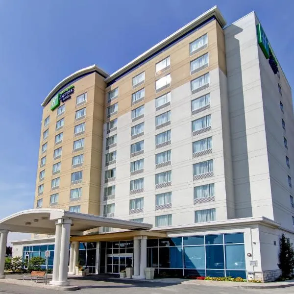 Holiday Inn Express Hotel & Suites Toronto - Markham by IHG, hotel di Richmond Hill