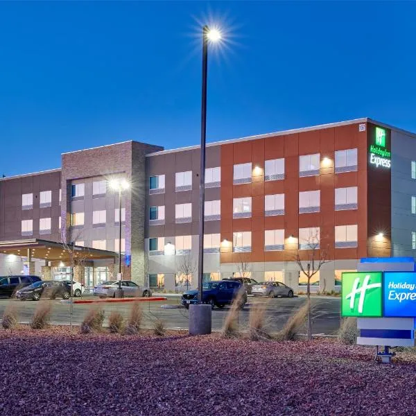 Holiday Inn Express - El Paso - Sunland Park Area by IHG，位于埃尔帕索的酒店