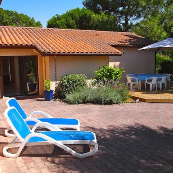 Holiday house close to the ocean in Lacanau-Ocean