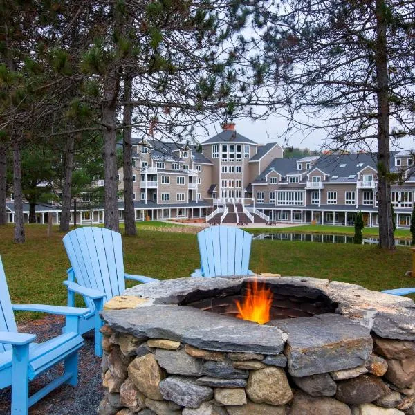 Holiday Inn Club Vacations Mount Ascutney Resort, hotel v destinaci Brownsville
