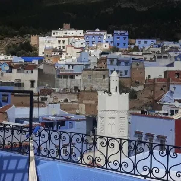 AYMANE ROOFTOP budget panoramic HOTEL, hotel a Chefchaouen