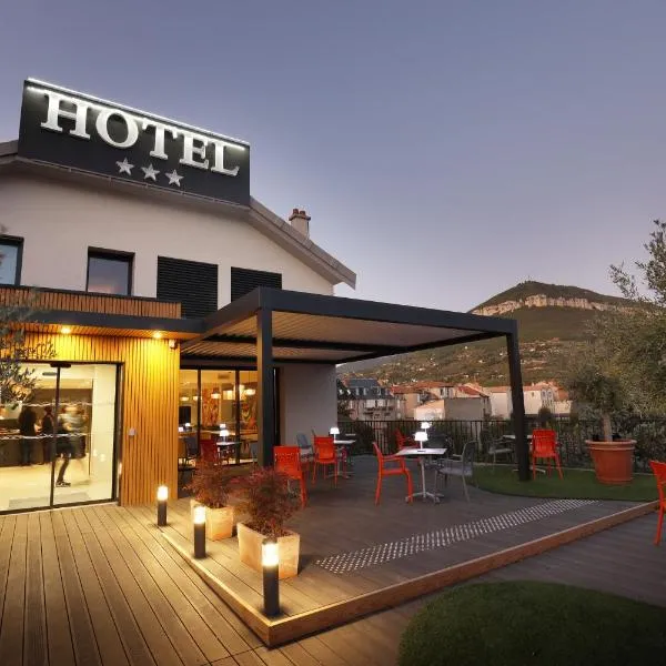 Hôtel la Capelle Millau，位于米洛的酒店