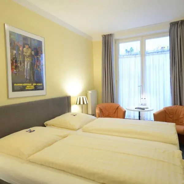 ALPHA Hotel Garni, hotel v Hamburku