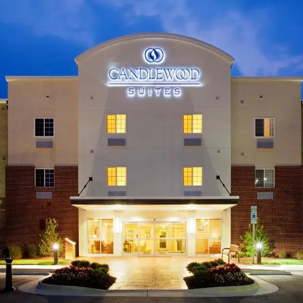 Candlewood Suites Rocky Mount by IHG, hotel v destinaci Rocky Mount
