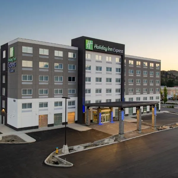 Holiday Inn Express & Suites Kelowna - East by IHG, hotel v destinaci Kelowna