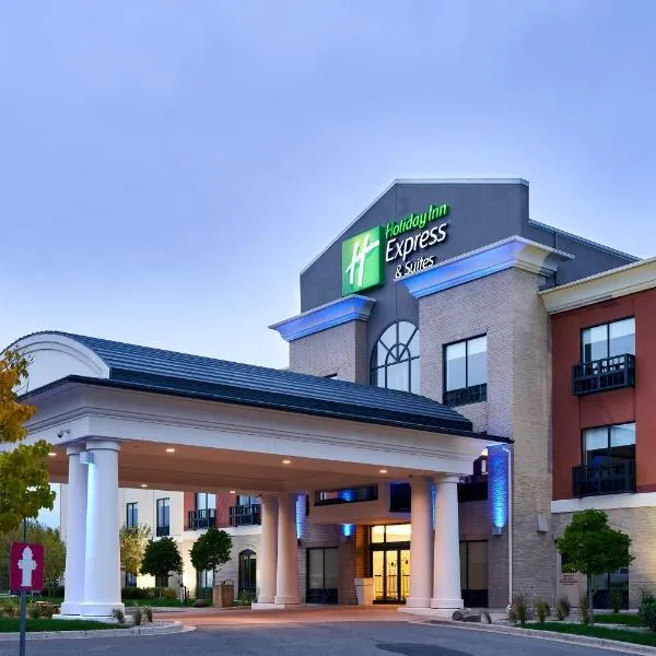Holiday Inn Express Hotel & Suites Dieppe Airport by IHG, hotel in Moncton