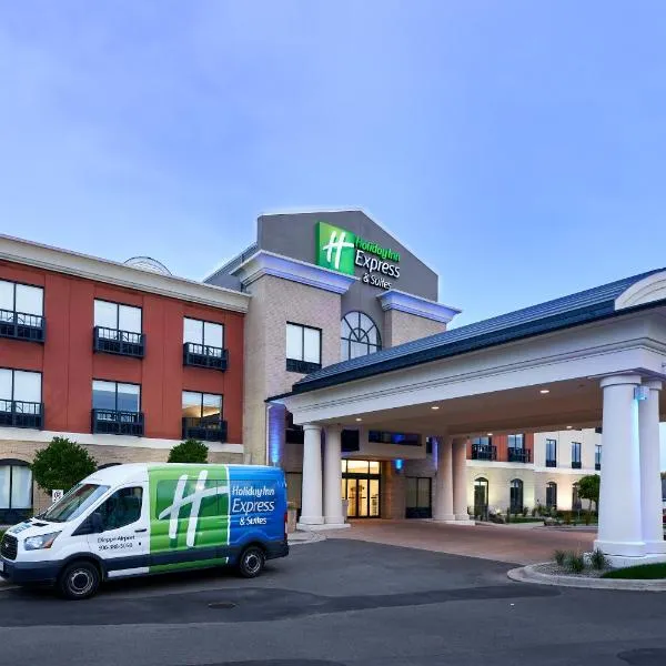 Holiday Inn Express Hotel & Suites Dieppe Airport by IHG, hotel v destinaci Moncton