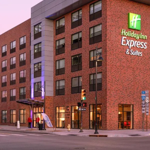 Holiday Inn Express & Suites - Tulsa Downtown - Arts District by IHG, hotel v destinaci Tulsa