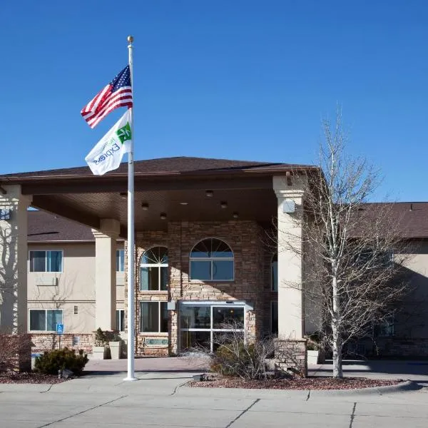 Holiday Inn Express Hotel & Suites Torrington by IHG, hotel v Torringtonu