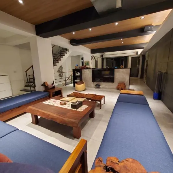 山月二二Villa溫泉墅, Hotel in Jiaoxi