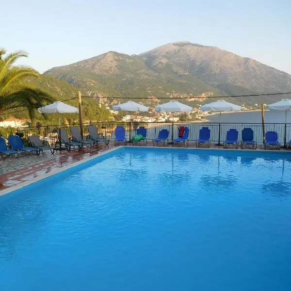 Hotel Oceanis, hotell sihtkohas Póros