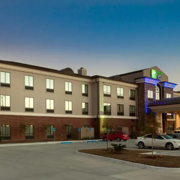 Holiday Inn Express Hotel & Suites Morgan City- Tiger Island by IHG, hótel í Morgan City