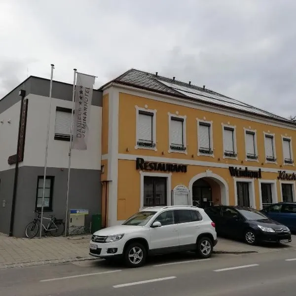 Seminarhotel Daniels, hôtel à Gols