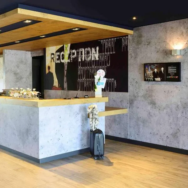 ibis budget Cherbourg - La Glacerie, hôtel à Cherbourg en Cotentin