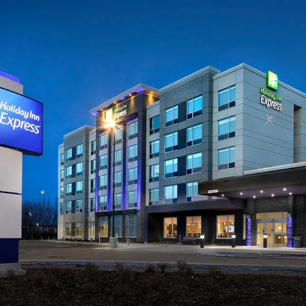 Holiday Inn Express - Red Deer North by IHG, hotel in Red Deer