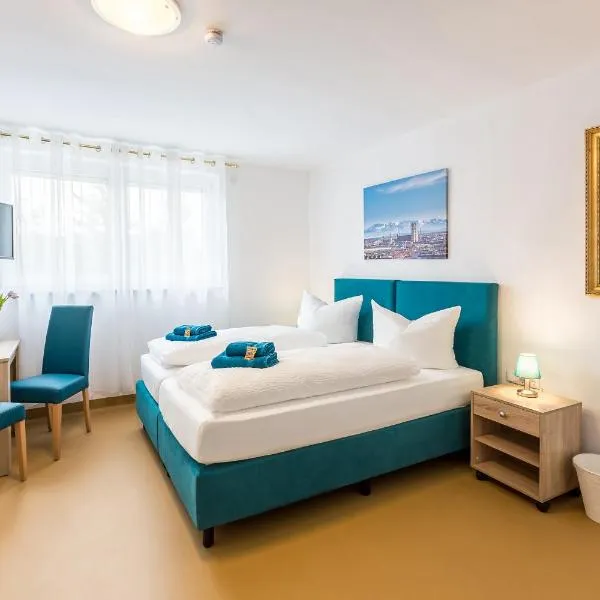 Hotel Ludwig, Hotel in München