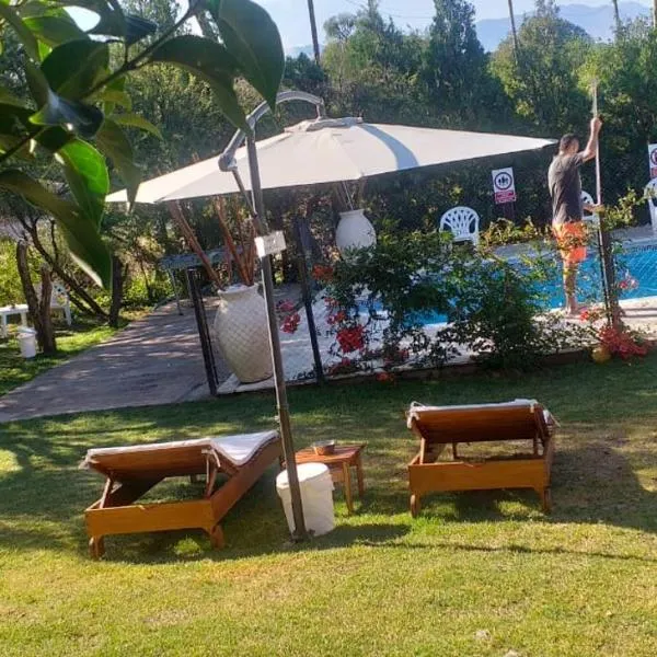 Cabañas Thijada, ξενοδοχείο σε Mina Clavero