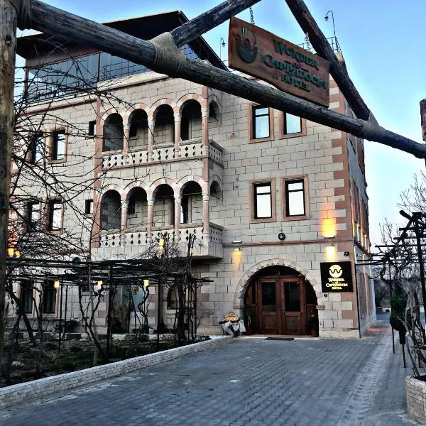 Wonder of cappadocia, hotel v destinaci Göreme