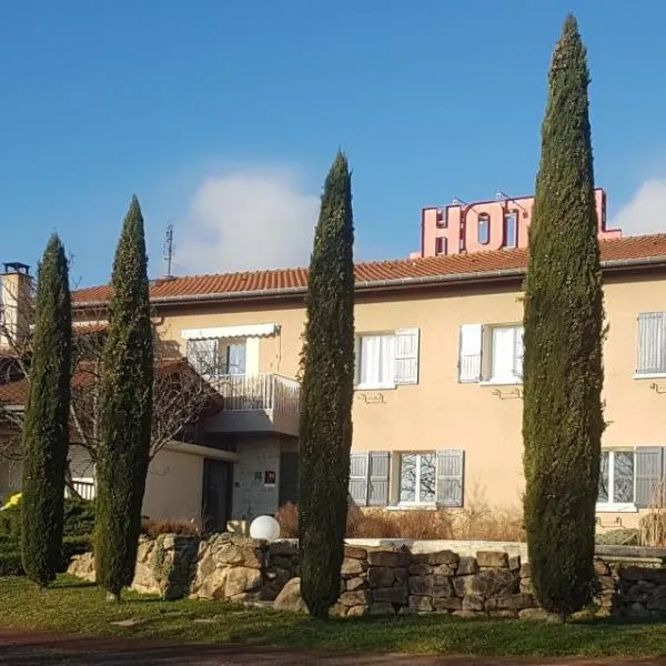 Logis Hotel Des Grands Vins โรงแรมในฟลัวรี