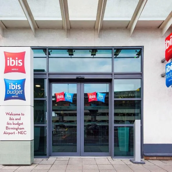 ibis Birmingham Airport Terminal Building - NEC, hotel in Bickenhill