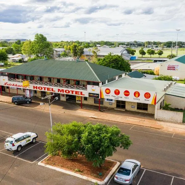 Leichhardt Hotel Motel Cloncurry、クロンカリーのホテル