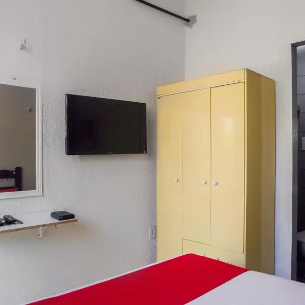 Pousada Atlantico Centro - Fortaleza, hotel em Fortaleza