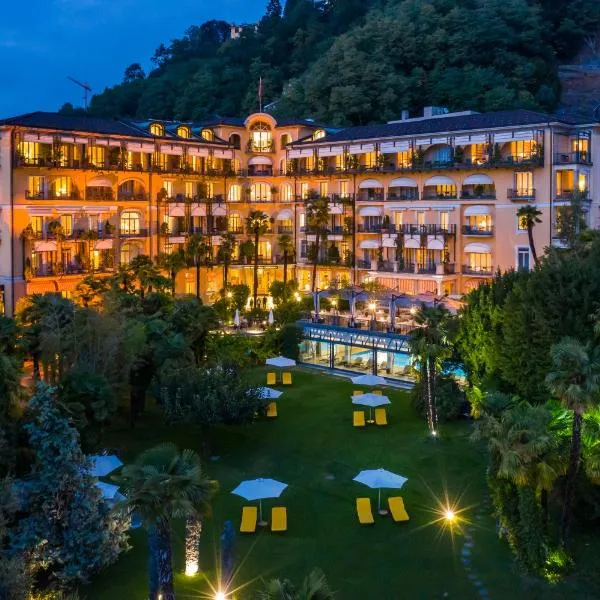 Grand Hotel Villa Castagnola, ξενοδοχείο στο Λουγκάνο